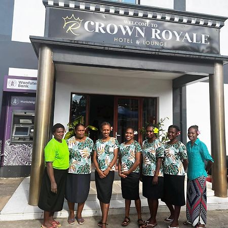 Crown Royale Hotel & Lounge Port Vila Dış mekan fotoğraf